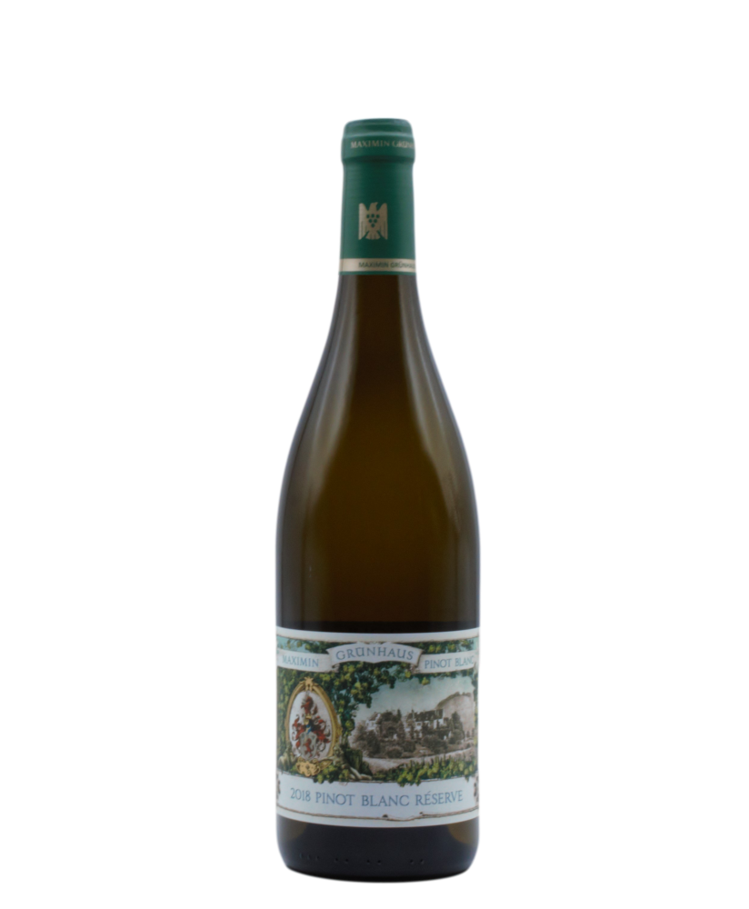 2018 Maximin Grünhäuser Pinot Blanc Réserve